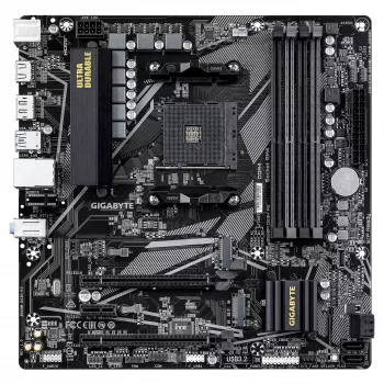 Μητρική κάρτα GIGABYTE B550M DS3H R2, B550, Socket AM4, Micro ATX