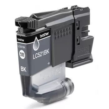 Brother LC521BK γνήσιο μελανοδοχείο – μαύρο
