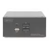 DIGITUS 2-Port DisplayPort DualView 60 Hz 4K 60fp υποστήριξη πολλαπλών πλατφορμών