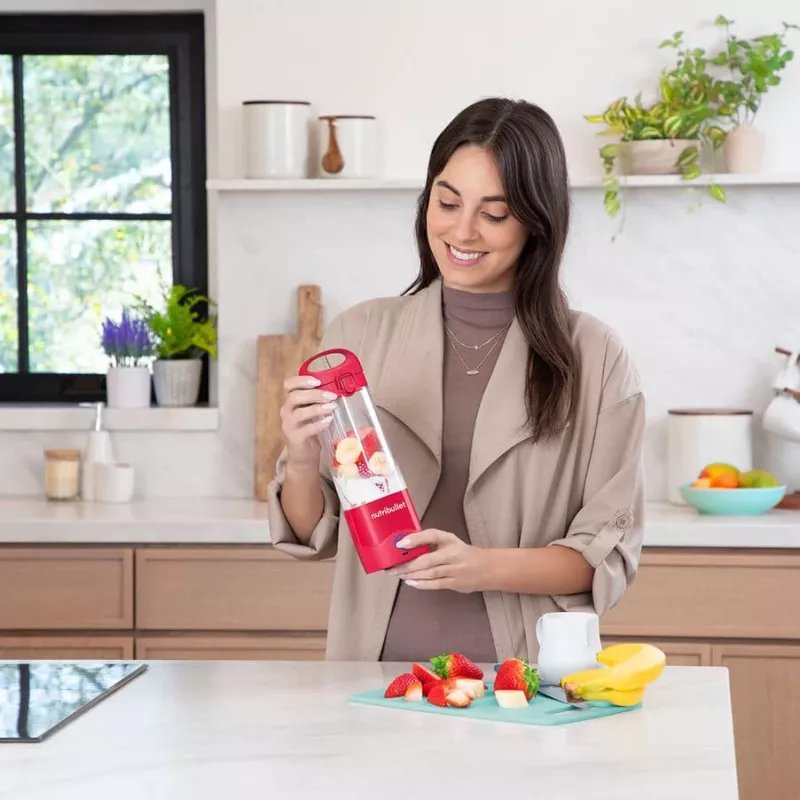 NutriBullet NBP003MA 0.475 L Φορητό μπλέντερ Ματζέντα, Μωβ