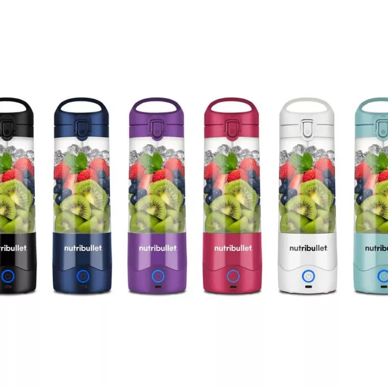 NutriBullet NBP003MA 0.475 L Φορητό μπλέντερ Ματζέντα, Μωβ