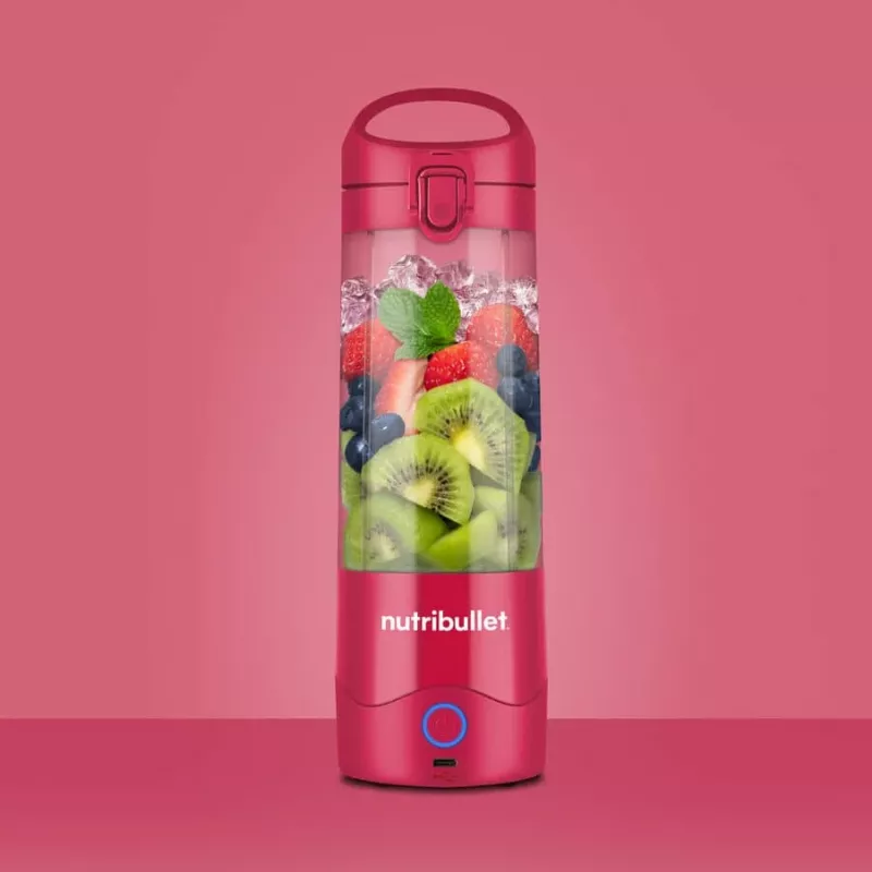 NutriBullet NBP003MA 0.475 L Φορητό μπλέντερ Ματζέντα, Μωβ