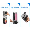 NutriBullet Flip 0,59 L φορητό μπλέντερ 11 W Μαύρο