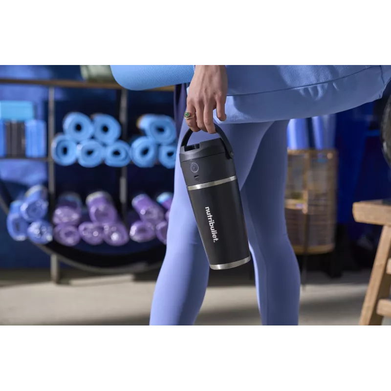 NutriBullet Flip 0,59 L φορητό μπλέντερ 11 W Μαύρο