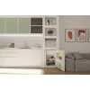 Candy CNOQ2S58EW Ψυγειοκαταψύκτης Ελεύθερης τοποθέτησης 114 L E Λευκό