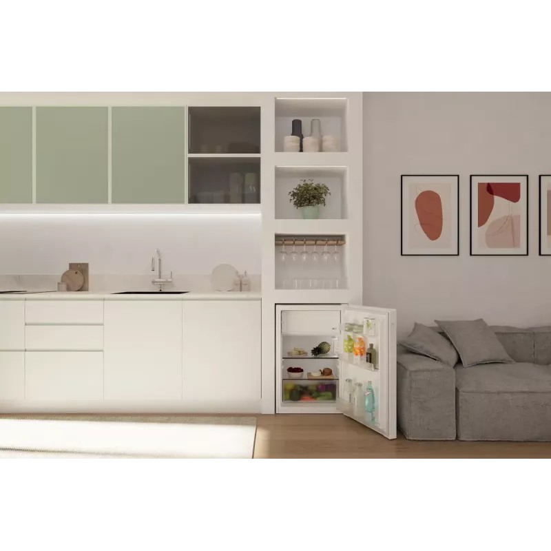 Candy CNOQ2S58EW Ψυγειοκαταψύκτης Ελεύθερης τοποθέτησης 114 L E Λευκό