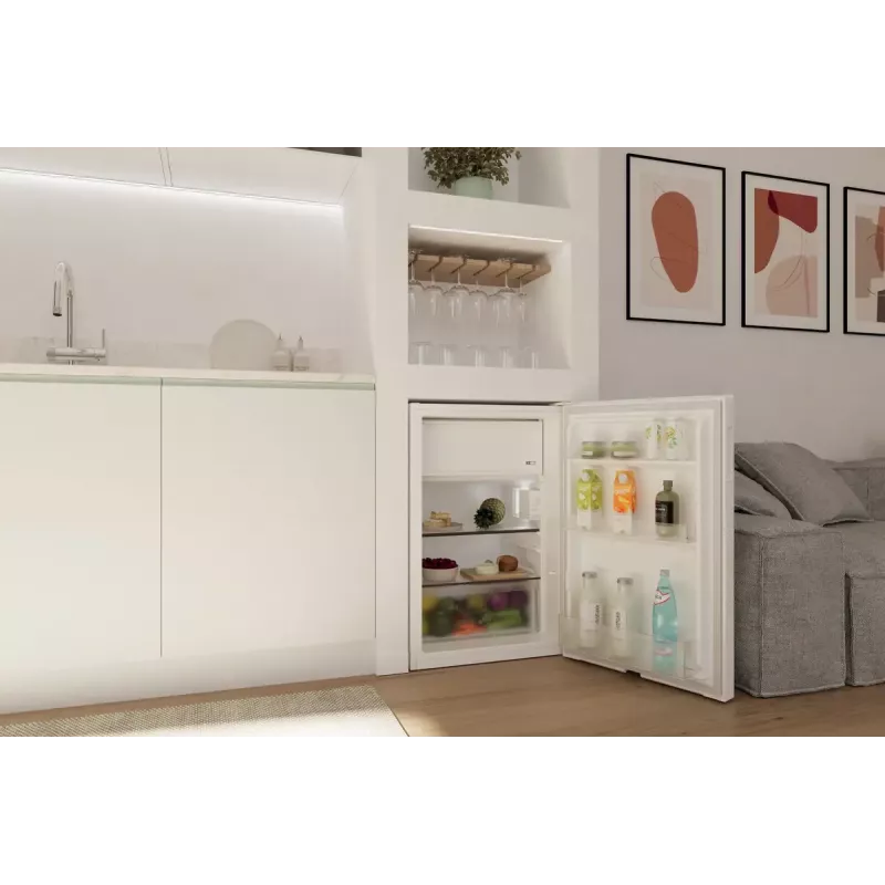 Candy CNOQ2S58EW Ψυγειοκαταψύκτης Ελεύθερης τοποθέτησης 114 L E Λευκό