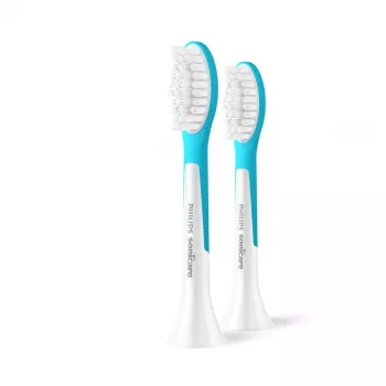 Philips Sonicare For Kids HX6042/90 Συσκευασία 2 τεμ. κεφαλές οδοντόβουρτσας Μπλε Λευκό