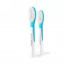 Philips Sonicare For Kids HX6042/90 Συσκευασία 2 τεμ. κεφαλές οδοντόβουρτσας Μπλε Λευκό