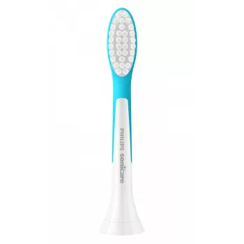 Philips Sonicare For Kids HX6042/90 Συσκευασία 2 τεμ. κεφαλές οδοντόβουρτσας Μπλε Λευκό