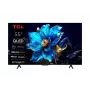 TCL 55T69C Τηλεόραση 55 inch QLED 4K Ultra HD, Direct-LED, Google TV, HDR10+, 60Hz, Dolby Atmos, Wi‑Fi/Bluetooth