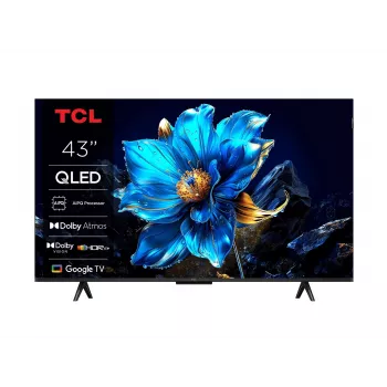 TCL T69C 43T69C Τηλεόραση 109,2 cm (43 inch) 4K Ultra HD Smart TV Wi-Fi Μαύρο 350 cd/m²
