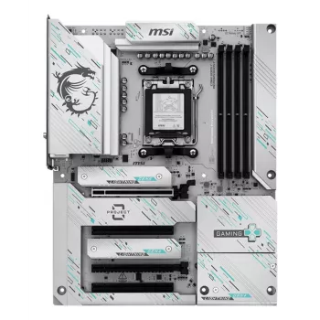 Μητρική MSI B850 GAMING PLUS WIFI PZ — AMD B850, Socket AM5, ATX, DDR5, 4x DIMM, 3x M.2, Wi‑Fi, Bluetooth