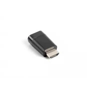 Προσαρμογέας VGA σε HDMI LANBERG AD-0016-BK, VGA (βύσμα αρσενικό) σε HDMI (υποδοχή θηλυκή), μαύρο