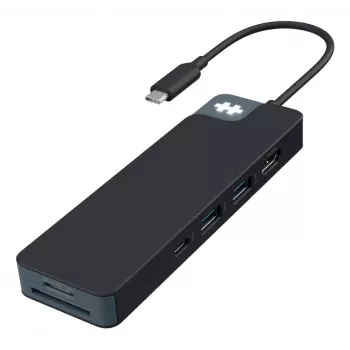 TARGUS Hyperdrive Flex 8 Port USB-C Hub (μαύρο)