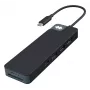 TARGUS Hyperdrive Flex 8 Port USB-C Hub (μαύρο)
