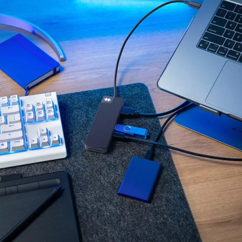 TARGUS Hyperdrive Flex 8 Port USB-C Hub (μαύρο)