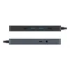 TARGUS Hyperdrive Flex 8 Port USB-C Hub (μαύρο)