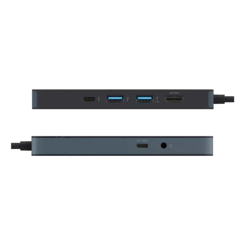 TARGUS Hyperdrive Flex 8 Port USB-C Hub (μαύρο)