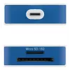 TARGUS Hyperdrive Flex 8 Port USB-C Hub (μπλε)