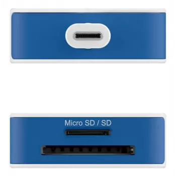 TARGUS Hyperdrive Flex 8 Port USB-C Hub (μπλε)