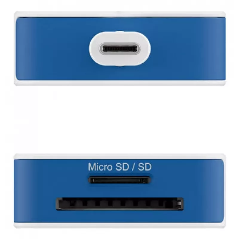 TARGUS Hyperdrive Flex 8 Port USB-C Hub (μπλε)