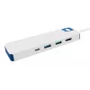 TARGUS Hyperdrive Flex 8 Port USB-C Hub (μπλε)