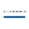 TARGUS Hyperdrive Flex 8 Port USB-C Hub (μπλε)