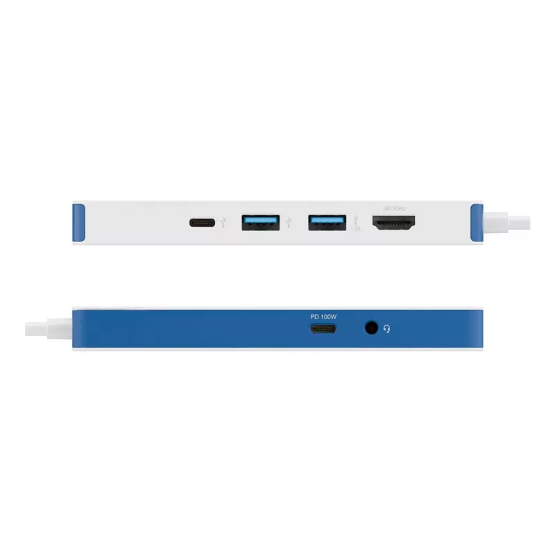 TARGUS Hyperdrive Flex 8 Port USB-C Hub (μπλε)