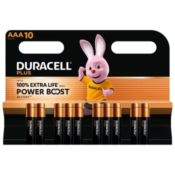 Duracell Plus Μπαταρία μίας χρήσης AAA αλκαλική