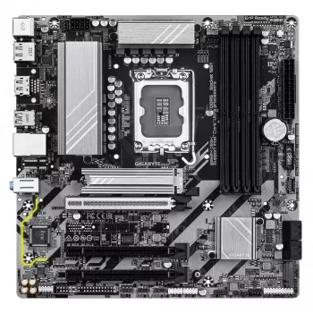 GIGABYTE B860M DS3H Μητρική - Intel Core Ultra Series CPUs, 5+1+2+1 φάσεις VRM, έως 9066MHz DDR5, 1xPCIe 5.0 + 1xPCIe 4.0 M.2, 2.5GbE LAN, USB 3.2 Gen 2