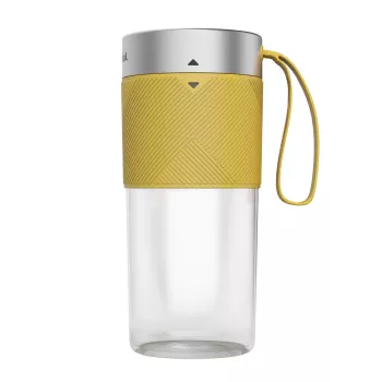 Φορητό μπλέντερ Tefal Lightmix BL1C0230 – 0,3 l, επαναφορτιζόμενη Li‑Ion 1200 mAh, ανοξείδωτο ατσάλι/κίτρινο