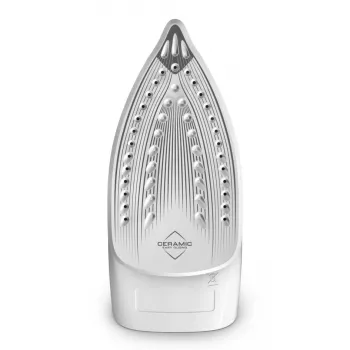 Tefal Virtuo 30 FV2C41E0 σίδερο σιδερώματος στεγνό και ατμού κεραμική πλάκα 2000 W μπλε, λευκό