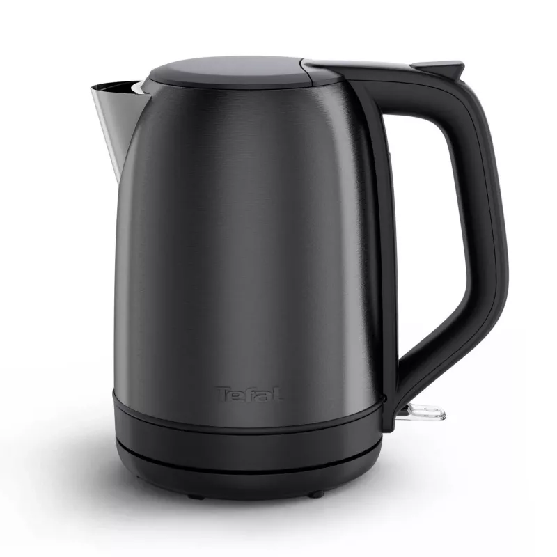 Tefal Subito KO5S08E0 βραστήρας 1,7 L 2400 W μαύρο, ανοξείδωτο ατσάλι