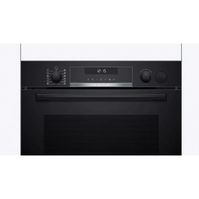 Bosch Serie 6 HRG578BB7 φούρνος 71 L μαύρο