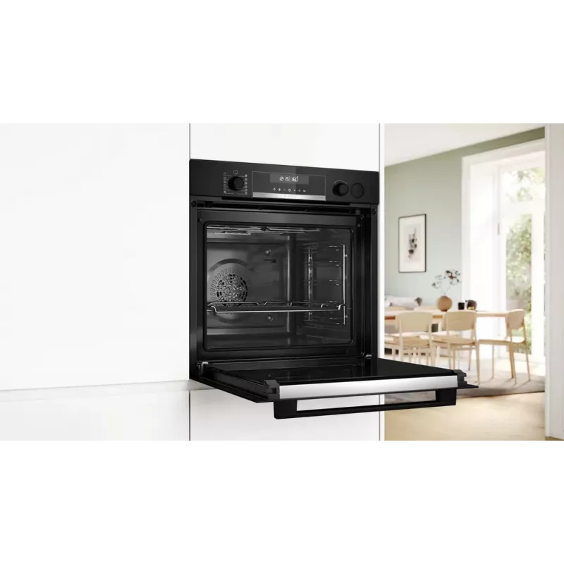 Bosch Serie 6 HRG578BB7 φούρνος 71 L μαύρο
