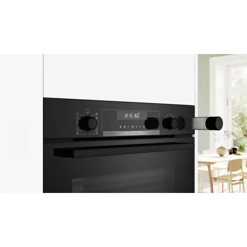 Bosch Serie 6 HRG578BB7 φούρνος 71 L μαύρο