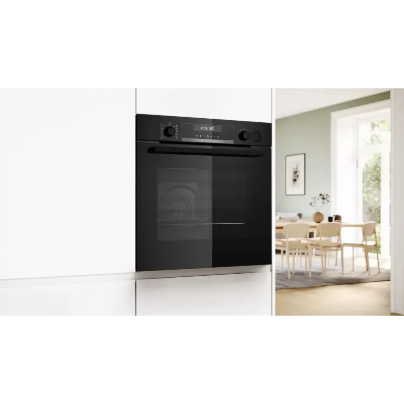 Bosch Serie 6 HRG578BB7 φούρνος 71 L μαύρο
