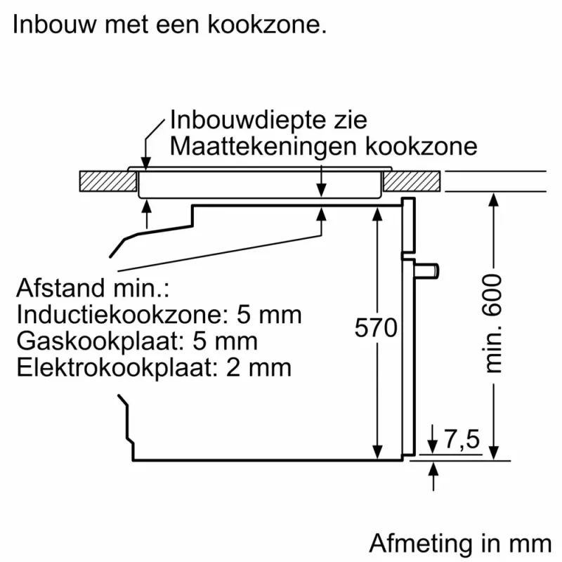 Bosch Serie 6 HRG578BB7 φούρνος 71 L μαύρο