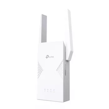Πομποδέκτης δικτύου TP‑LINK BE3600 2882 Mbit/s, Dualband 2,4/5 GHz, 1× RJ‑45, λευκό