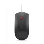 Lenovo 4Y51S24029 ποντίκι γραφείου αμφίχειρο USB Type-A οπτικό 2000 DPI