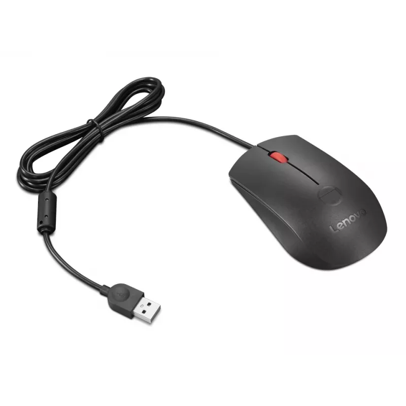 Lenovo 4Y51S24029 ποντίκι γραφείου αμφίχειρο USB Type-A οπτικό 2000 DPI