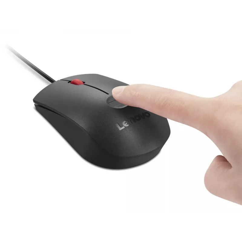 Lenovo 4Y51S24029 ποντίκι γραφείου αμφίχειρο USB Type-A οπτικό 2000 DPI