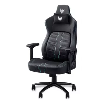 Καρέκλα gaming Acer PGC371 καθολική καρέκλα gaming μαύρο, μπλε — καθολική πλατφόρμα, μαύρο/μπλε