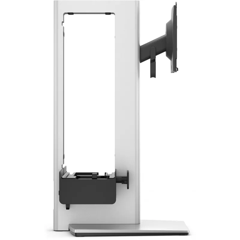 DELL Pro λεπτό OSS25 68,6 cm (27 ίντσες) επιτραπέζιο μαύρο, ασημί