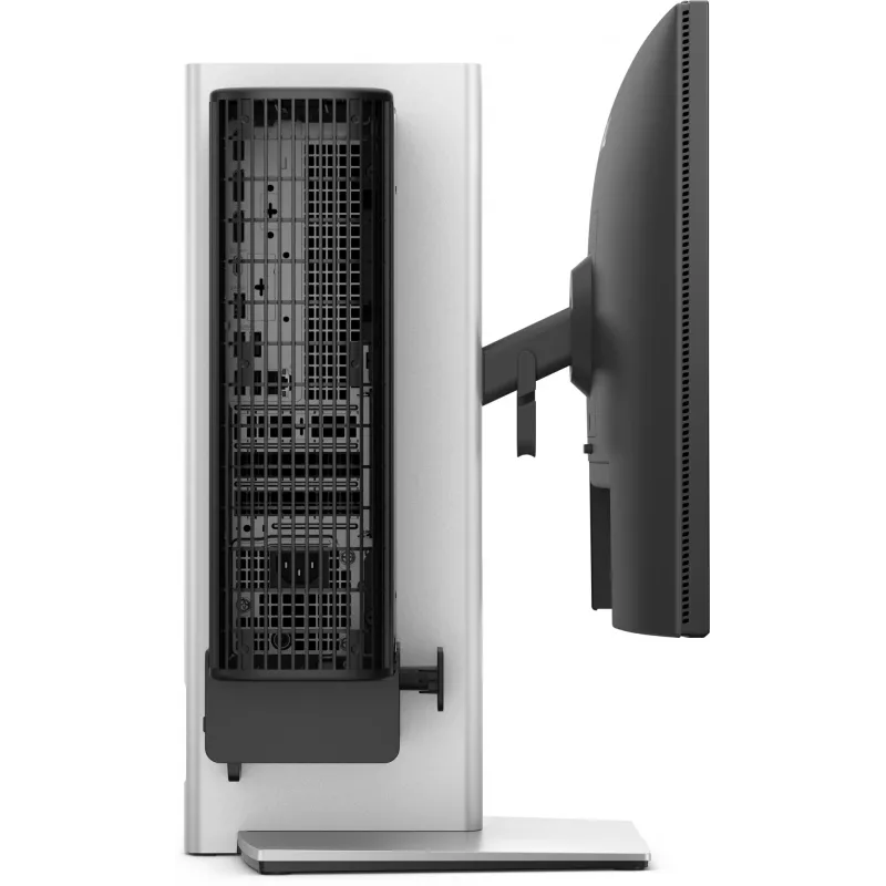 DELL Pro λεπτό OSS25 68,6 cm (27 ίντσες) επιτραπέζιο μαύρο, ασημί