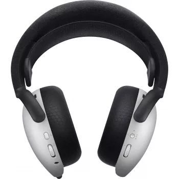 Alienware AW725H ακουστικά ενσύρματα & ασύρματα κεφαλόδεσμος gaming USB Type-C μαύρο, λευκό