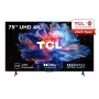 TCL V6C 75V6C TV 190,5 cm (75 ίντσες) 4K Ultra HD Smart TV Wi-Fi μεταλλικό 330 cd/m²