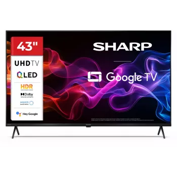 Sharp 43HP5265E TV 109,2 cm (43 ίντσες) 4K Ultra HD Smart TV Wi-Fi Μαύρο