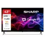 Sharp 43HP5265E TV 109,2 cm (43 ίντσες) 4K Ultra HD Smart TV Wi-Fi Μαύρο